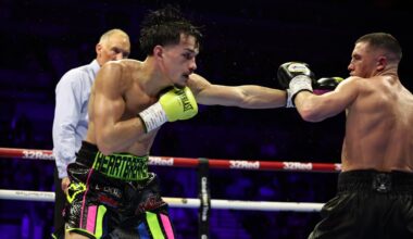 Image: Zanfer targets Espinoza vs Brandon Figueroa unification at featherweight