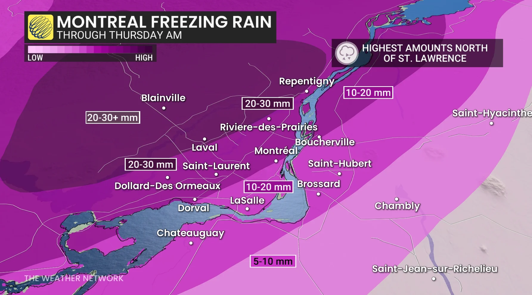 Baron - Montreal freezing rain - Mar 11