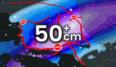 Major winter storm hits northern Ontario; avoid travel.