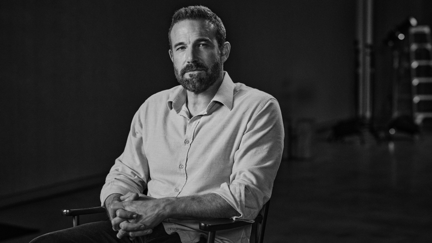 Netflix Buys Ben Affleck's AI Company InterPositive for Filmmakers