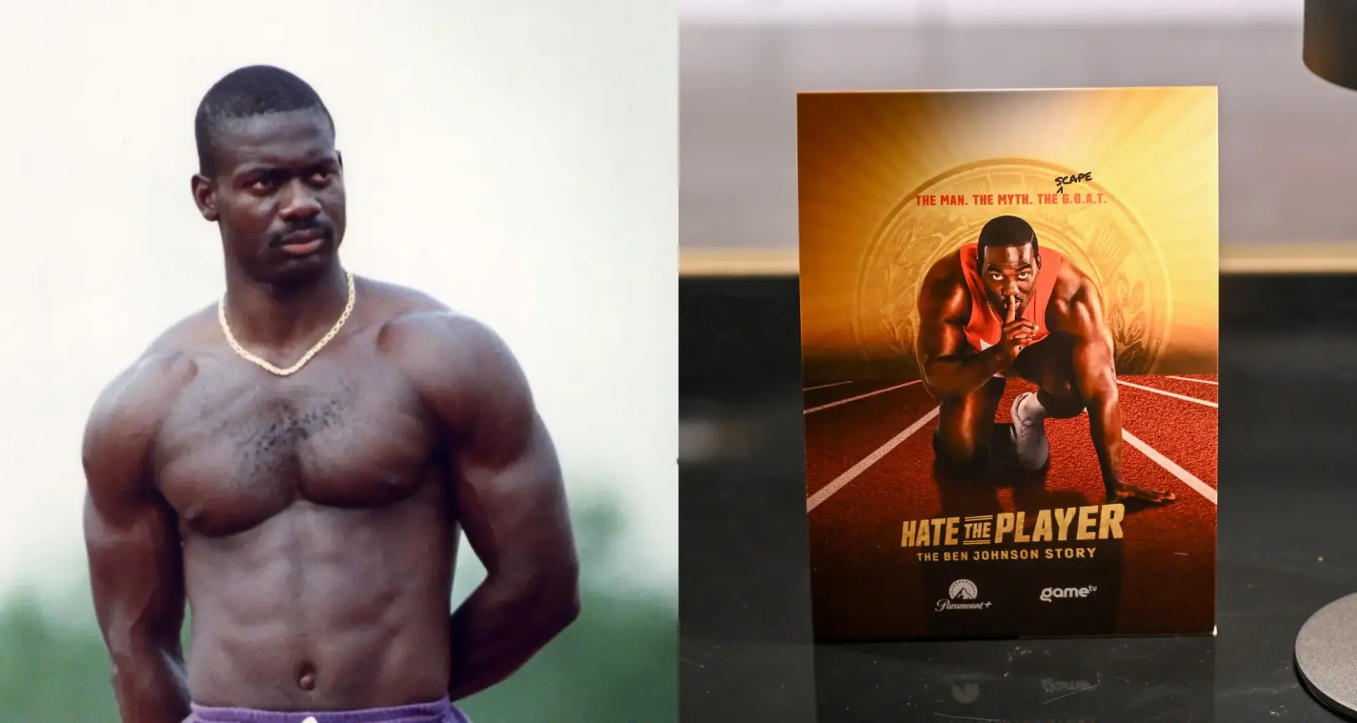 Canadian sprinter Ben Johnson’s 1988 Olympic scandal gets satirical retelling in new mockumentary