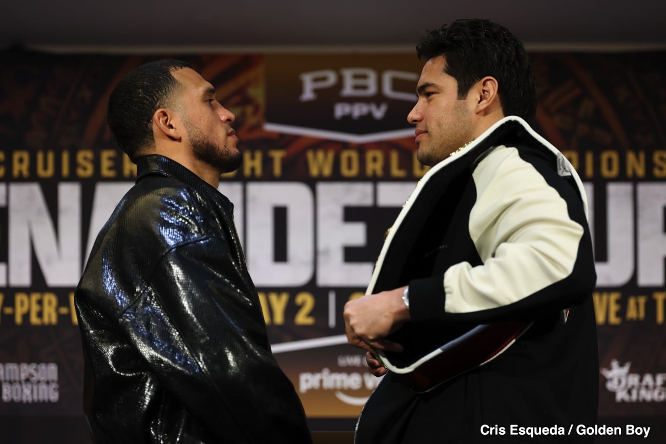 Image: WBA approves Zurdo-Benavidez despite WBC belt dispute