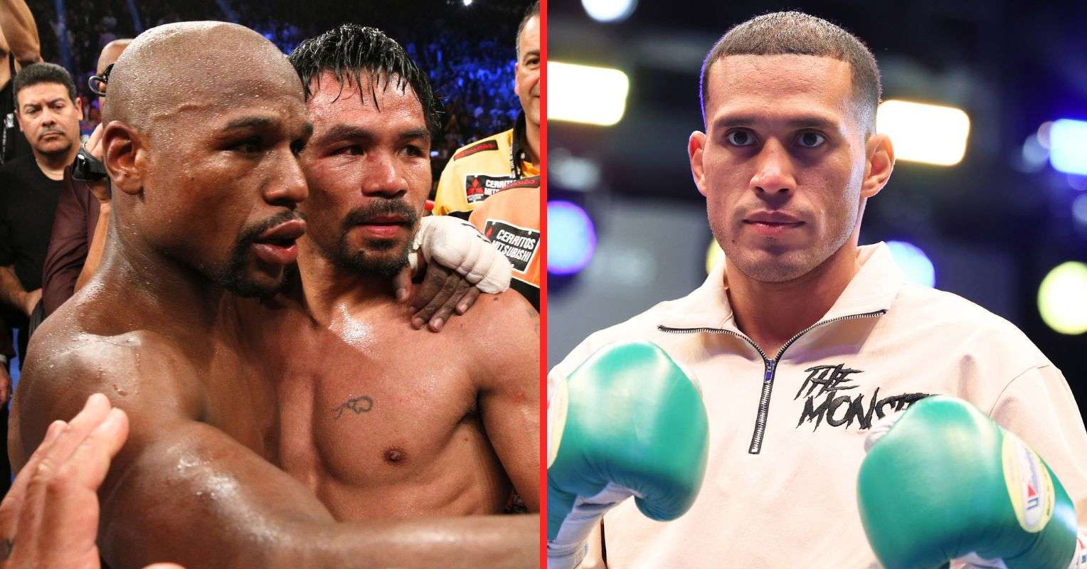 David Benavidez picks a winner in Mayweather vs Pacquiao 2: “No disrespect”