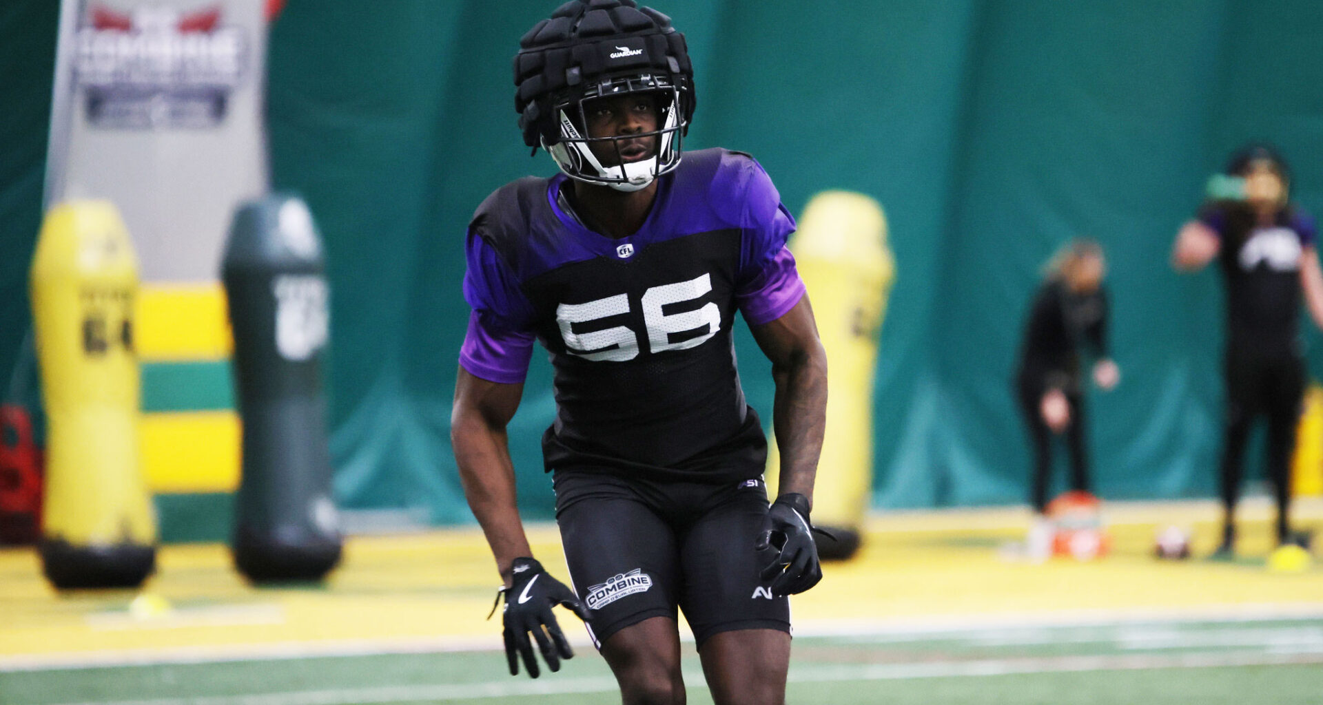 3 players that stood out at CFL Combine Saturday