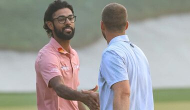 Daniel Berger's lead cut to one shot over Akshay Bhatia at Arnold Palmer Invitational