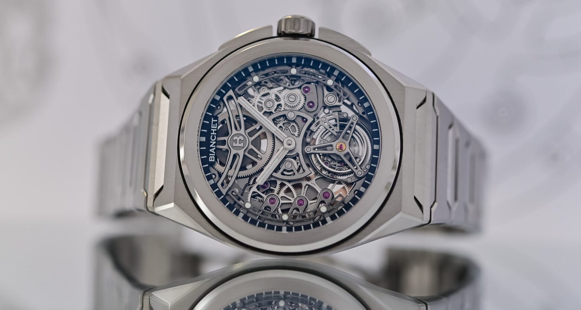 Bianchet Ultrafino Rotondo Flying Tourbillon