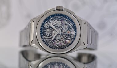 Bianchet Ultrafino Rotondo Flying Tourbillon