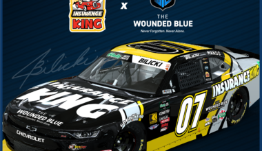 Insurance King, Josh Bilicki Extend NASCAR Partnership into 2026 - Speedway Digest