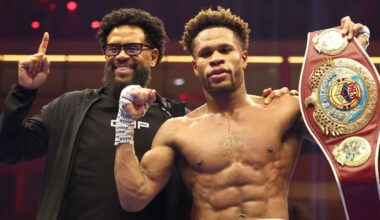 Bill Haney announces Devin Haney’s next fight: “You heard it from me”