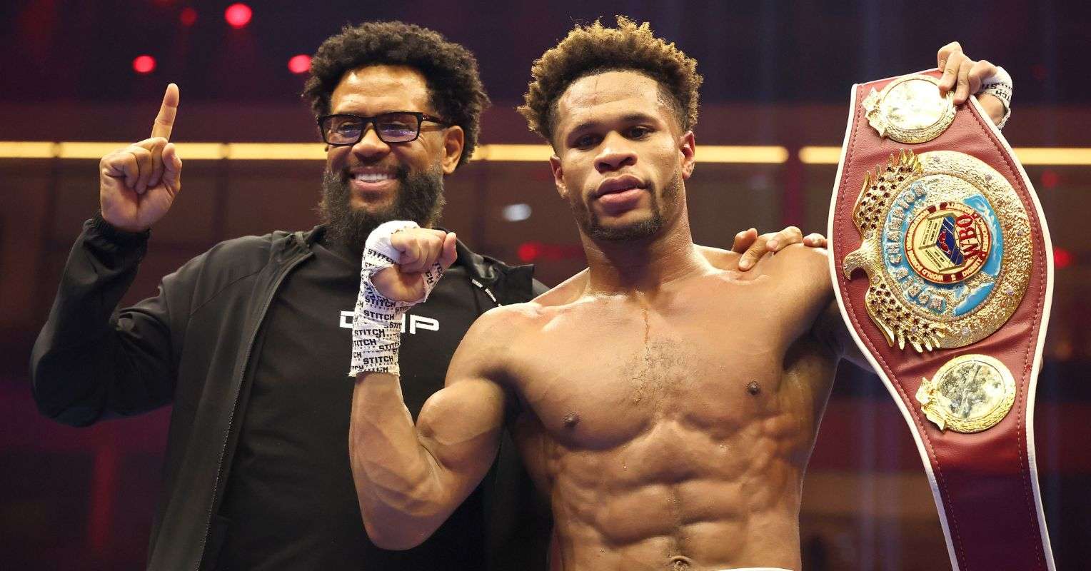 Bill Haney announces Devin Haney’s next fight: “You heard it from me”