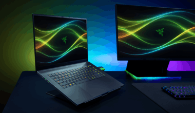 Razer’s new Blade 16 gaming laptop has an Intel Panther Lake chip and very fast RAM