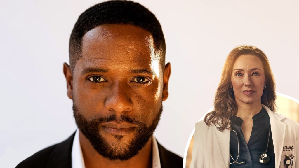 Blair Underwood Joins 'Doc' For Season 3 Of Fox Drama