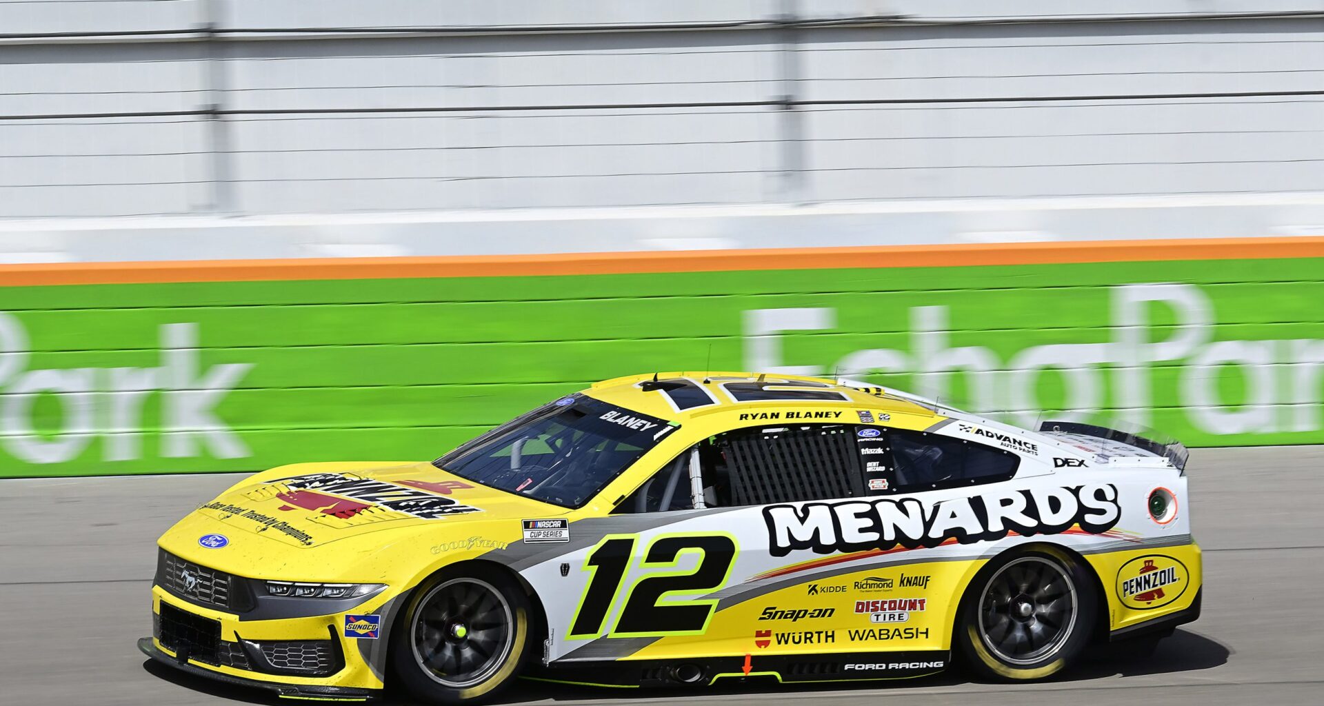 Team Penske NASCAR Cup Series Race Report – Las Vegas 1 - Speedway Digest