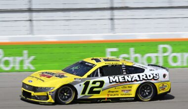 Team Penske NASCAR Cup Series Race Report – Las Vegas 1 - Speedway Digest