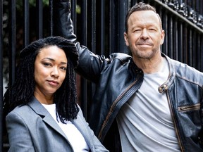 Sonequa Martin-Green and Donnie Wahlberg star in 'Boston Blue,' a spinoff of 'Blue Bloods.'
