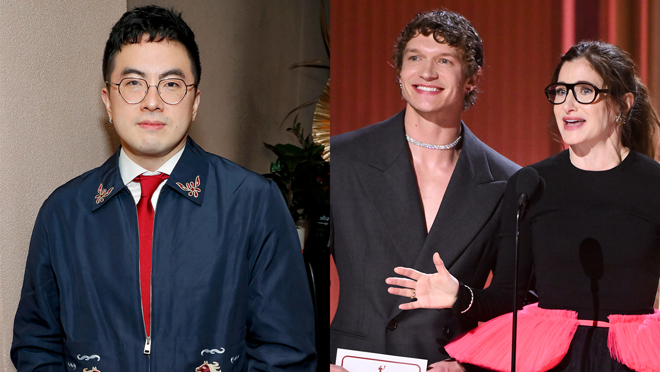 Bowen Yang Connor Storrie Kathryn Hahn