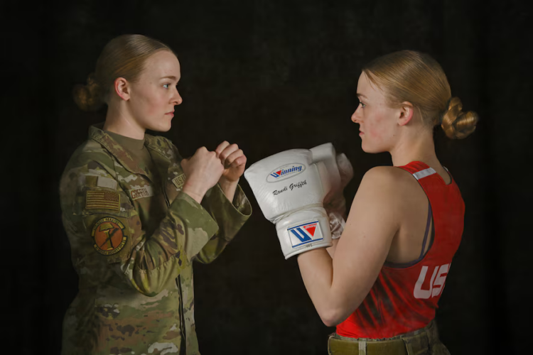 Forged in the ring: How boxing keeps a defender mission ready | News, Sports, Jobs