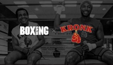 Boxing News Announces Official Media Partnership With KRONK Boxing Gym – Detroit