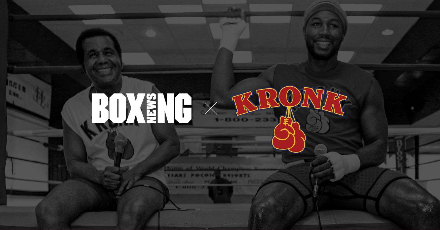 Boxing News Announces Official Media Partnership With KRONK Boxing Gym – Detroit