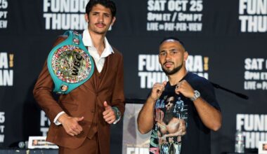 Sebastian Fundora vs. Lamont Roach Boxing Match Online