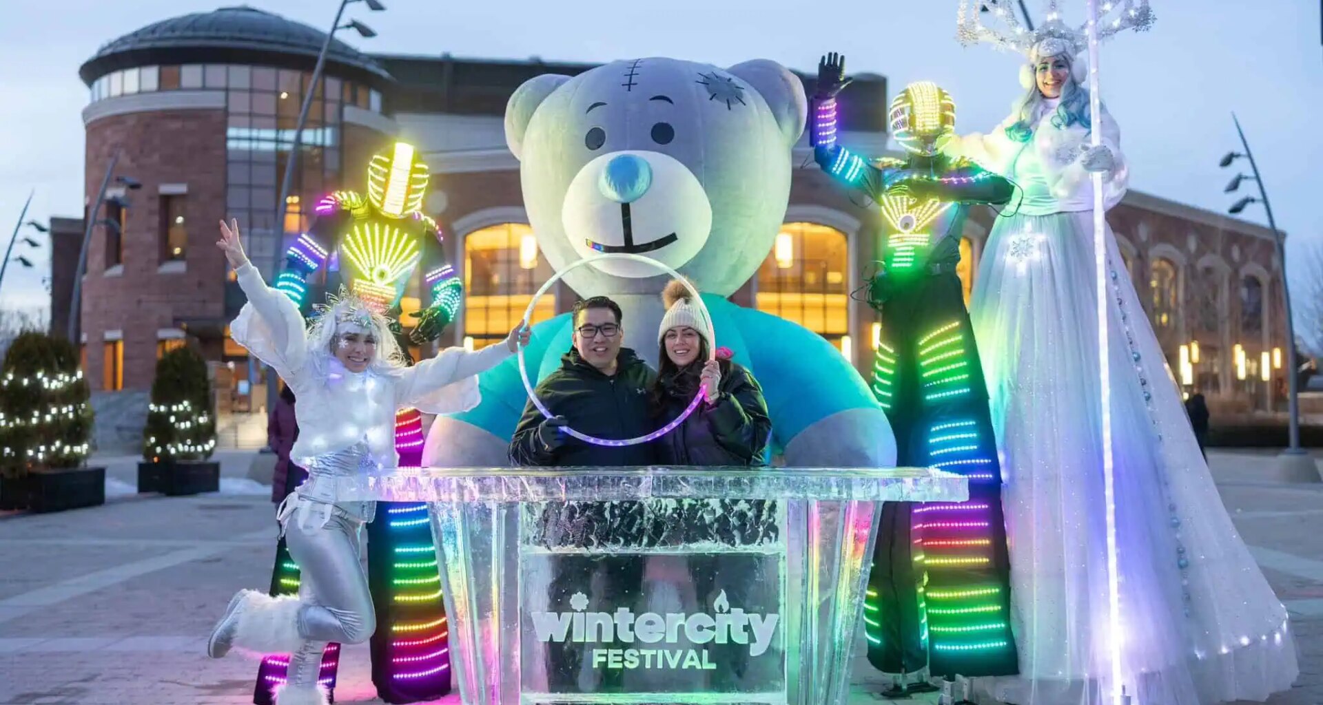 WinterCity Festival ushers in end of the season in downtown Brampton