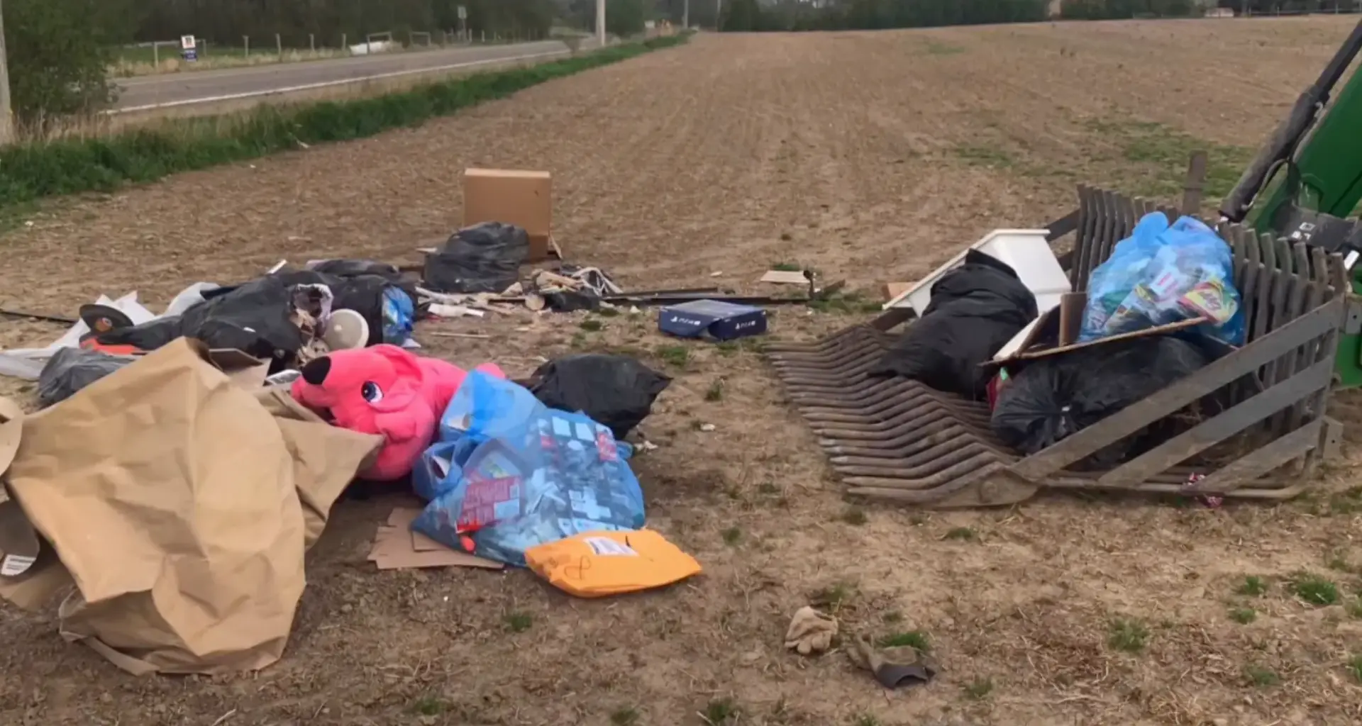 Brampton farmer opens up after returning trash to homeowner in viral dumping incident