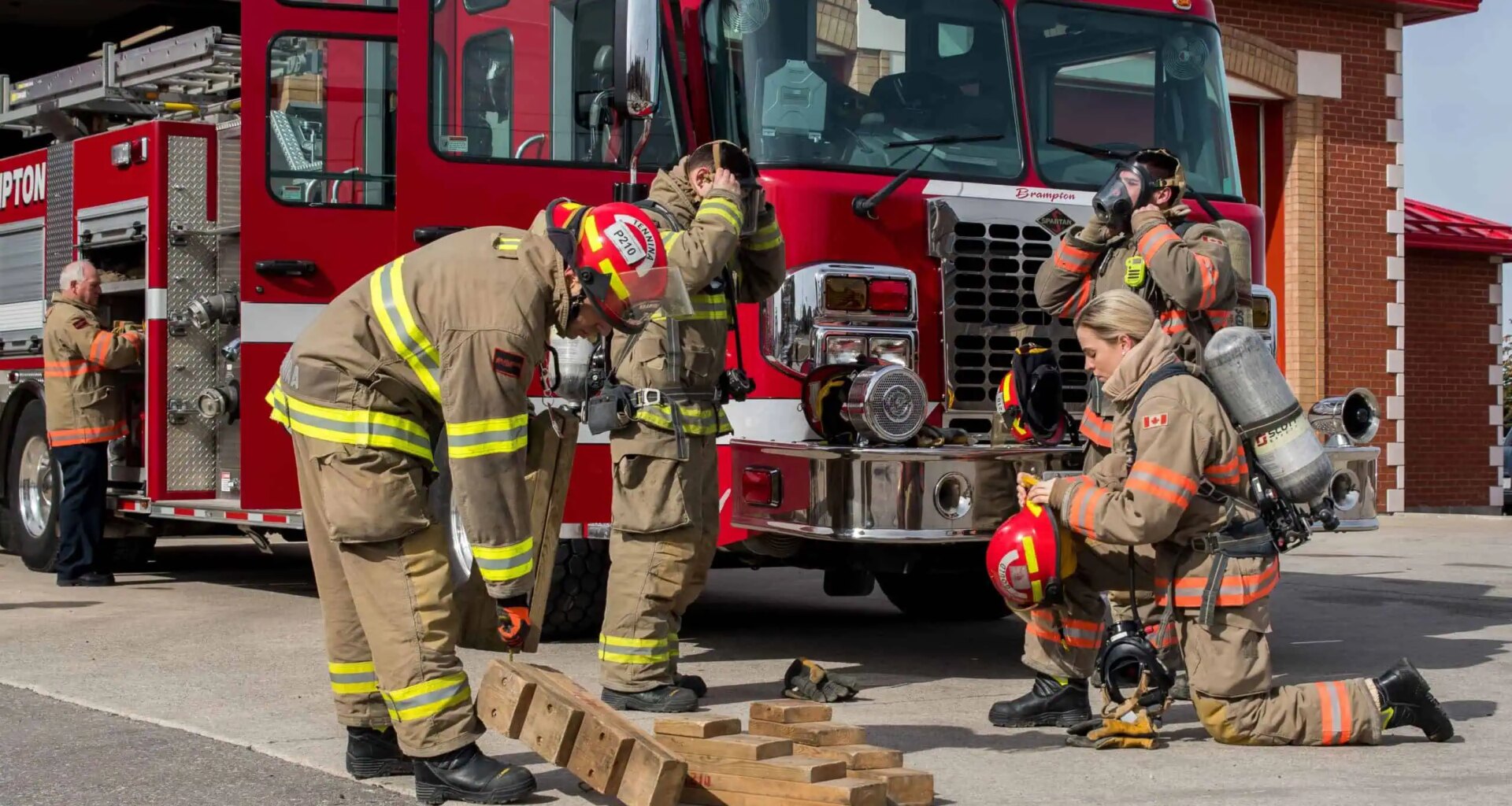 brampton firefighters safety cancer