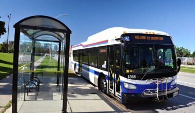 Get half-off passes for low-income riders on Brampton Transit