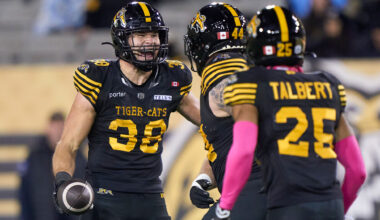 3 stats that defined Hamilton's Week 21 win over Ottawa