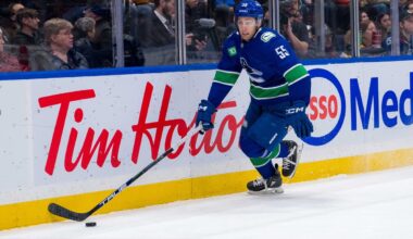 Canucks place D Guillaume Brisebois on waivers for AHL assignment