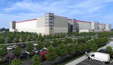 Broccolini warehouse proposal