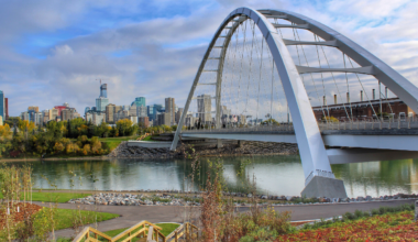 Edmonton cityscape