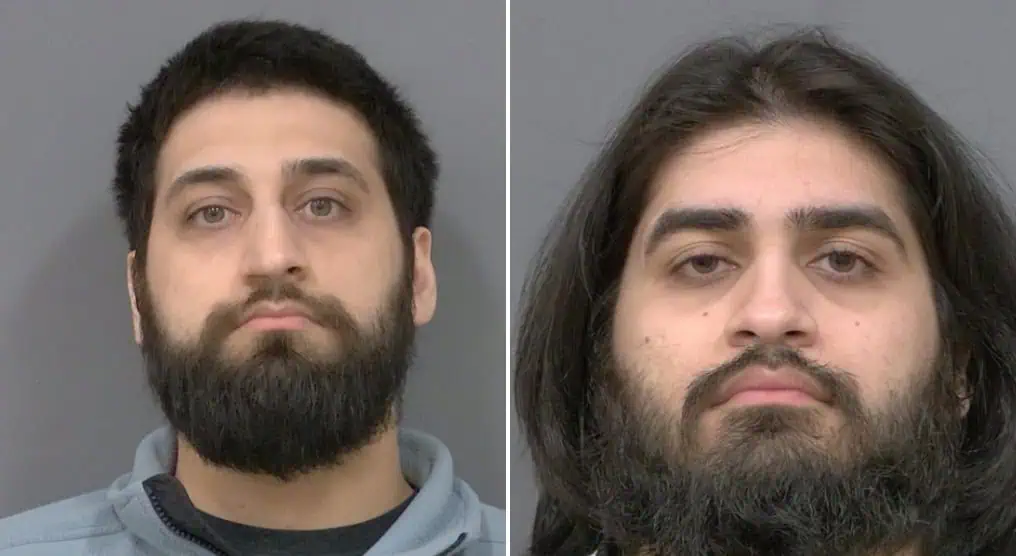 mississauga brothers charged in numerous car thefts.