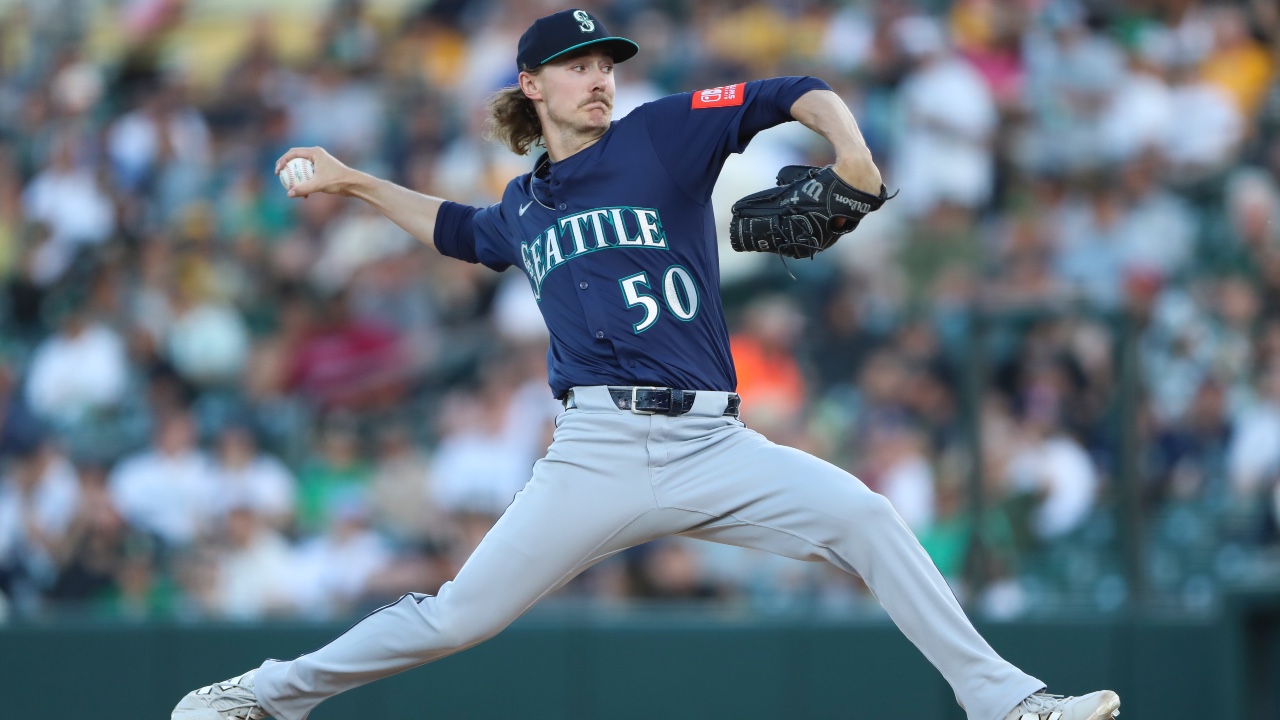 Mariners right-hander Bryce Miller has setback in oblique injury recovery
