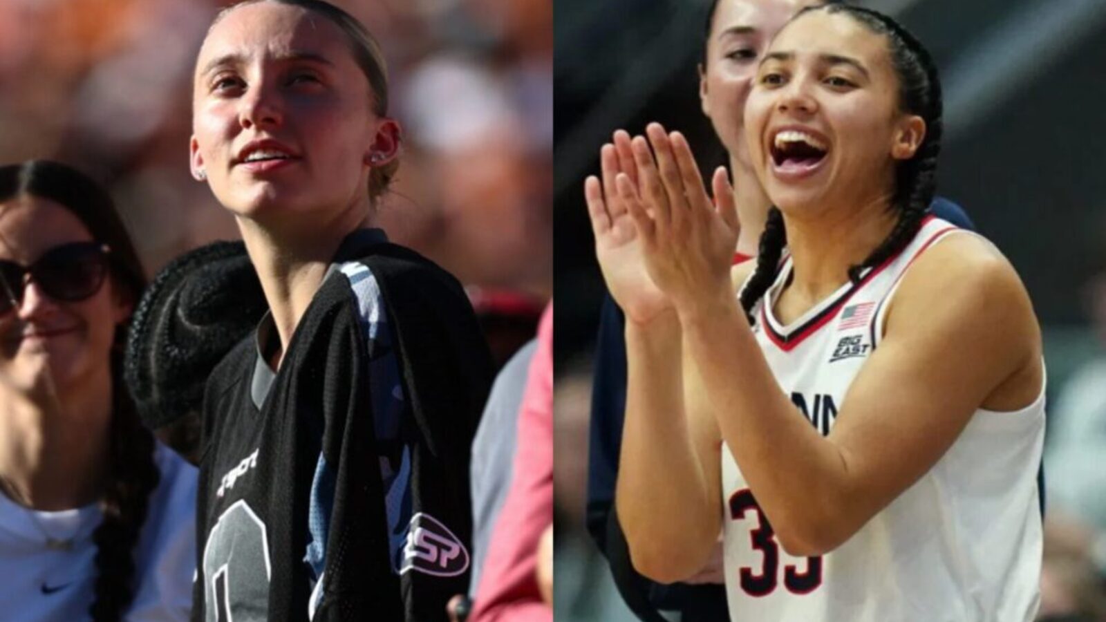 Paige Bueckers and Girlfriend Azzi Fudd Could Reunite in Dallas