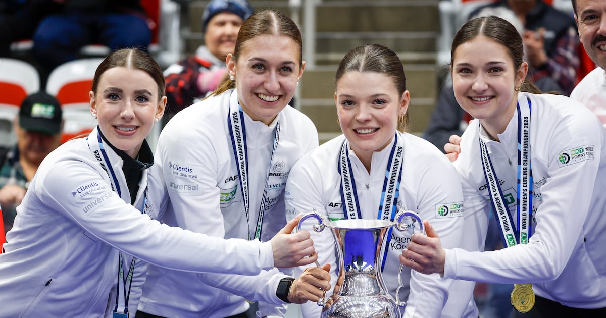 Switzerland’s Team Xenia Schwaller edges Canada’s Team Kerri Einarson to capture gold at women’s worlds