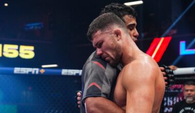 Natan Schulte discusses PFL return 3 years after being forced to fight a friend