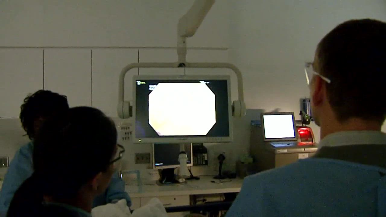 Click to play video: 'Colon cancer screening month'