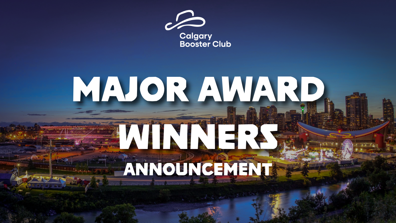 Calgary Booster Club 2026 Major Award Winners Announced – Calgary Booster Club