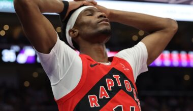 Raptors’ playoff positioning in limbo with 10 games remaining in regular season