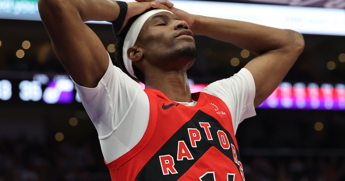 Raptors’ playoff positioning in limbo with 10 games remaining in regular season
