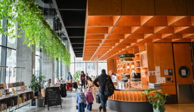 Books, plants and playgrounds: Montreal creates a place to come together