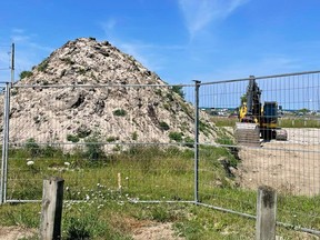 Construction at the site of the proposed Cedar Crescent Village project at Port Elgin's main beach barely got underway six years after first being presented to residents. Now, the Town of Saugeen Shores has signalled a desire to terminate the lease with developers. Photo supplied
