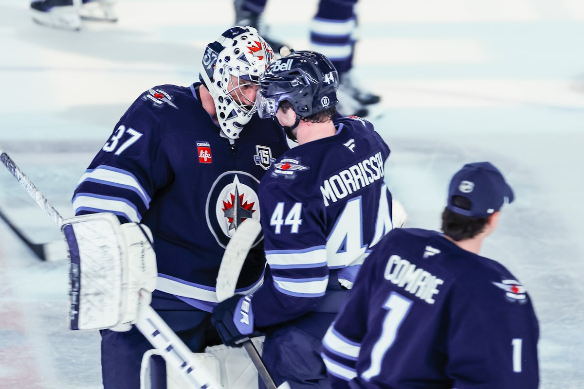 Winnipeg Jets’ Josh Morrissey scores in overtime for 3-2 win over Canucks