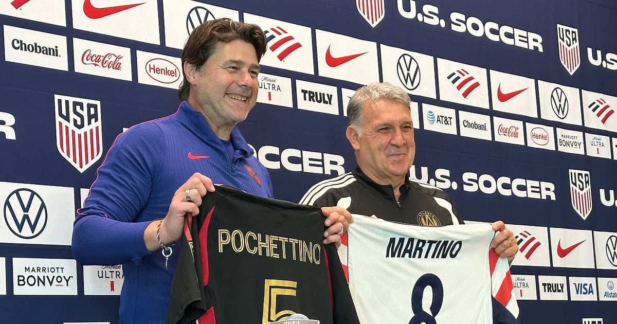 'Why not us? ... We need to dream'