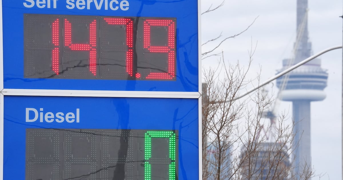 Toronto gas prices going up again