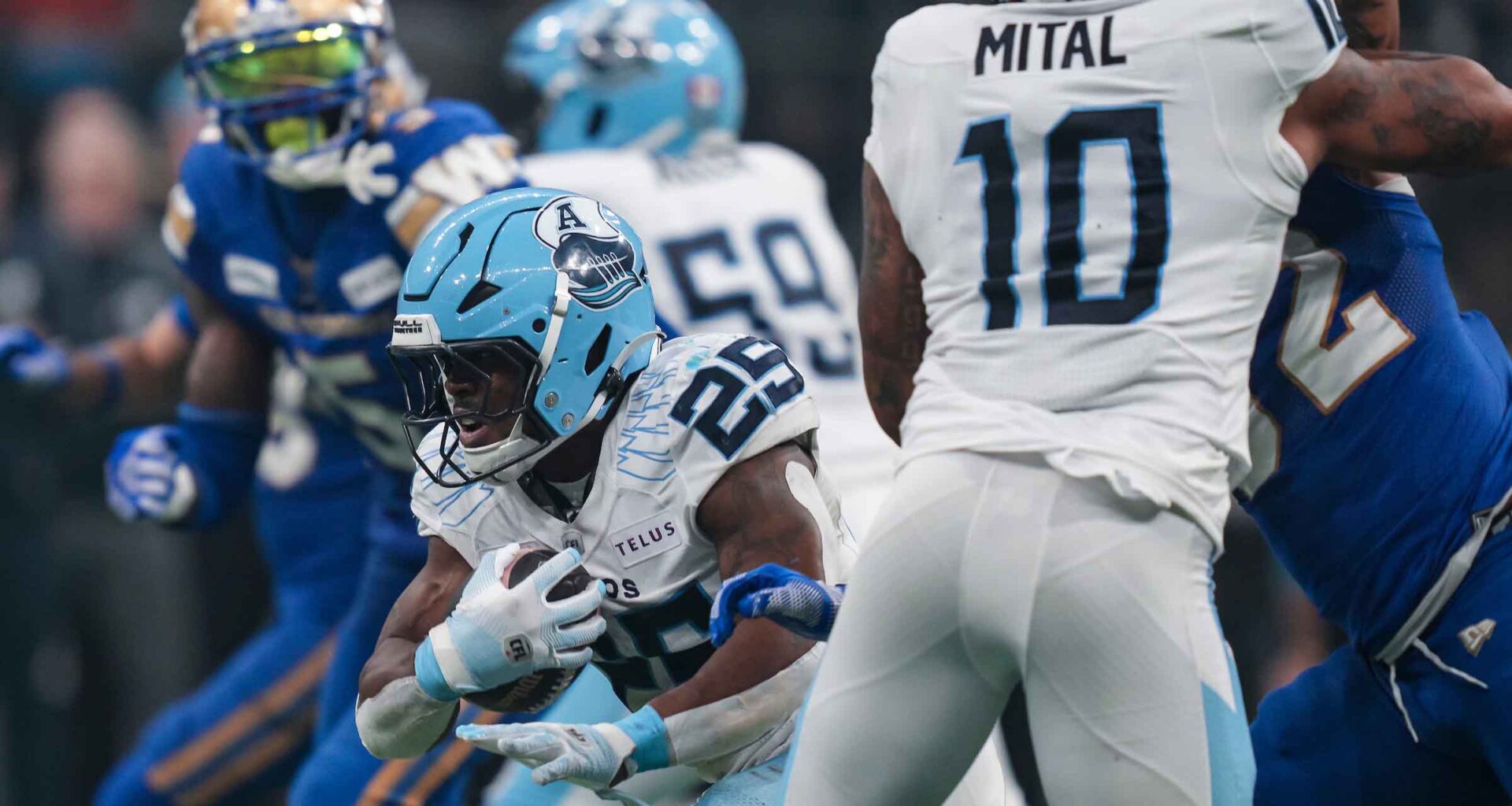 Hogan: Ka’Deem Carey Looks to Kick Start Running Game