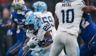 Hogan: Ka’Deem Carey Looks to Kick Start Running Game