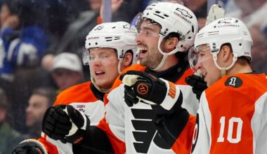 Toronto Maple Leafs struggles continue with shootout loss to Philadelphia Flyers