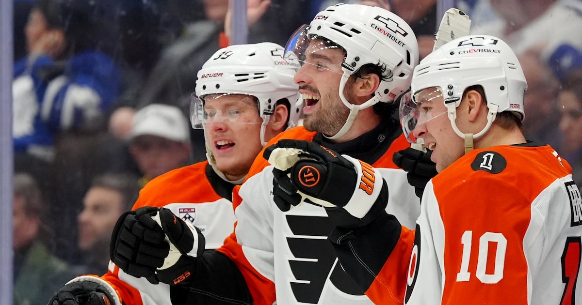 Toronto Maple Leafs struggles continue with shootout loss to Philadelphia Flyers